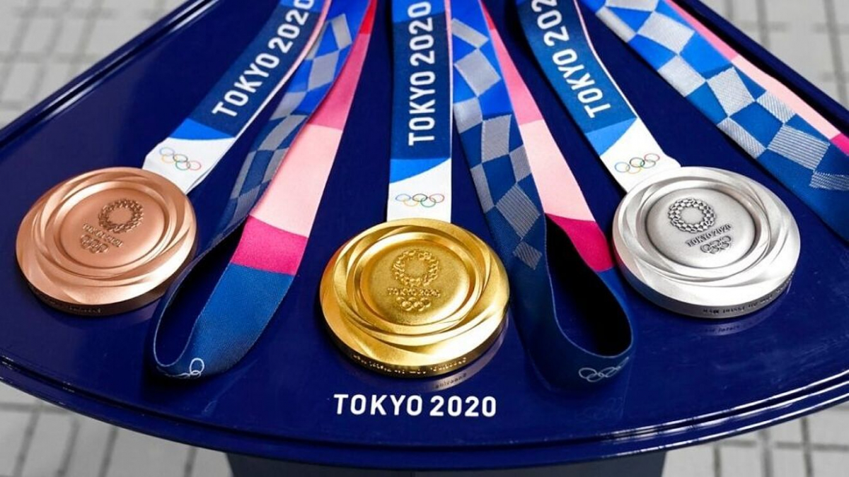 Tokyo’s Olympic Medals Made From Over 75,000 Tonnes of Recycled IT